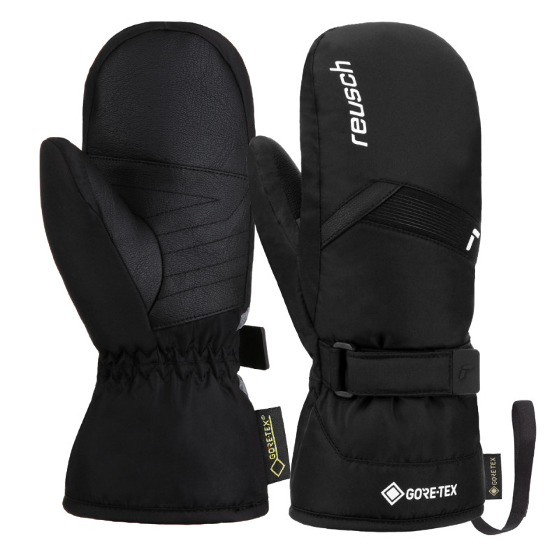 Dětské lyžařské rukavice Reusch FLASH GORE-TEX MITTEN  - černá