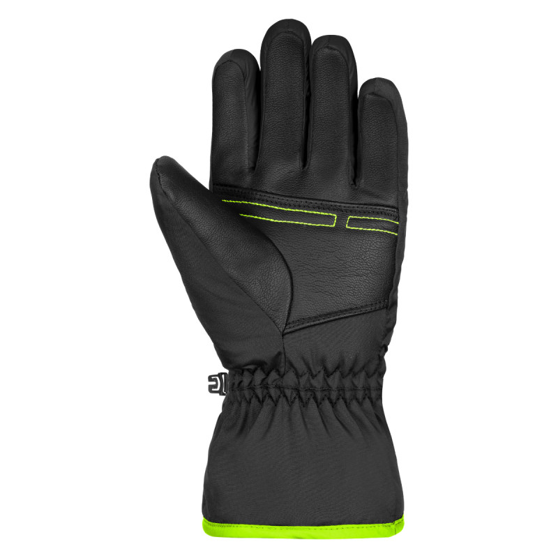 Dětské lyžařské rukavice Reusch ALAN  - černá