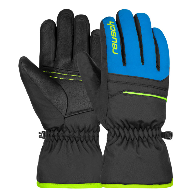 Dětské lyžařské rukavice Reusch ALAN  - černá