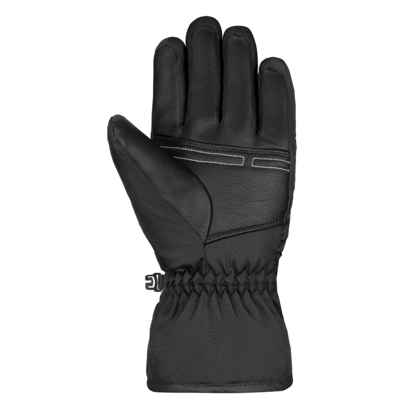 Detské lyžiarské rukavice Reusch ALAN  - čierna