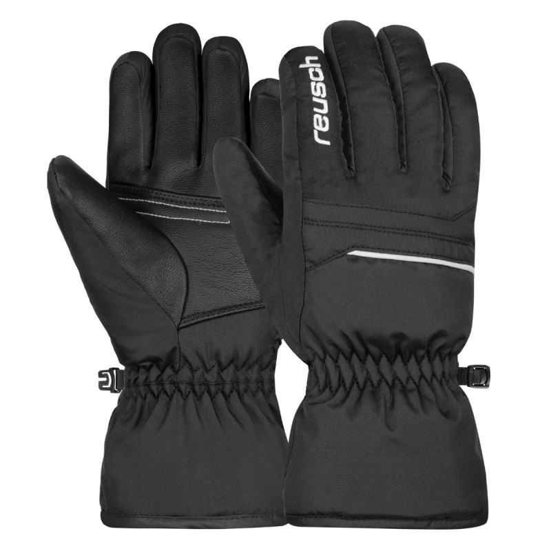 Detské lyžiarské rukavice Reusch ALAN  - čierna