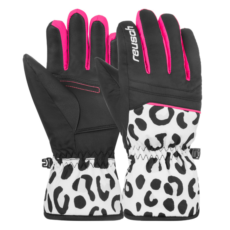 Dívčí lyžařské rukavice Reusch ALAN