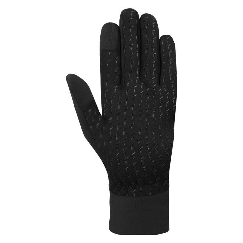 Dětské turistické rukavice Reusch ASHTON TOUCH-TEC™  - černá