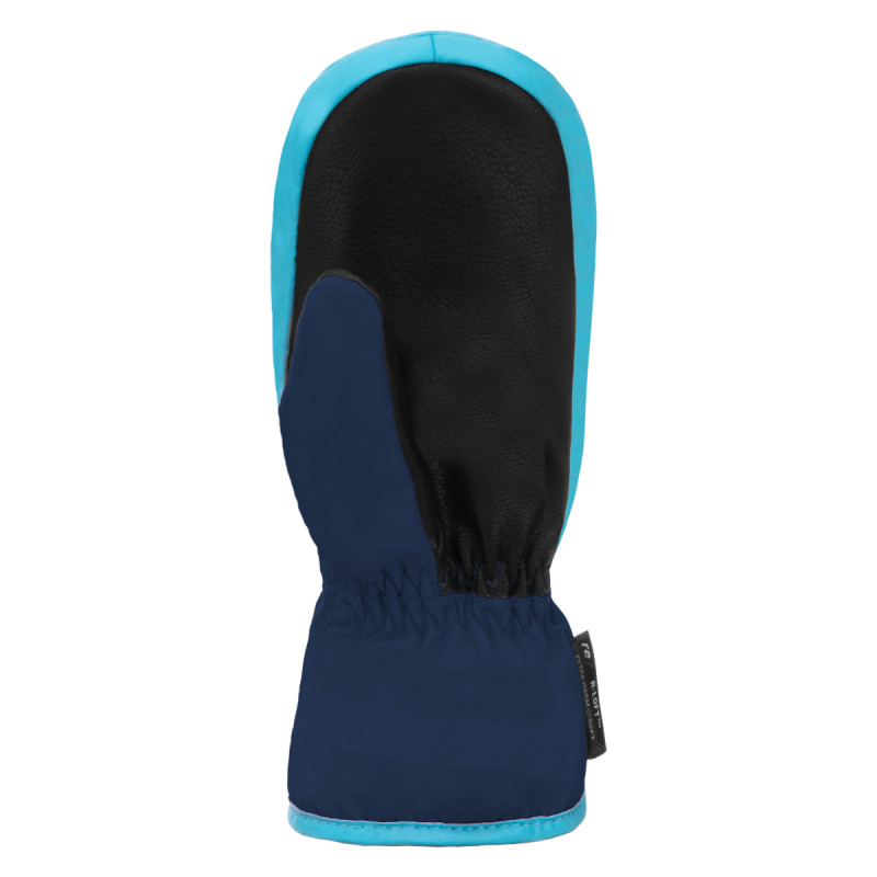 Detské lyžiarské rukavice Reusch BEN MITTEN  - tmavo modrá