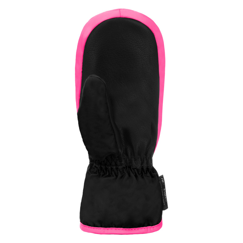 Dívčí lyžařské rukavice Reusch BEN MITTEN  - černá