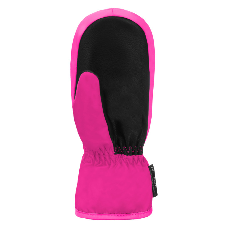 Dievčenské lyžiarské rukavice Reusch BEN MITTEN  - fialová