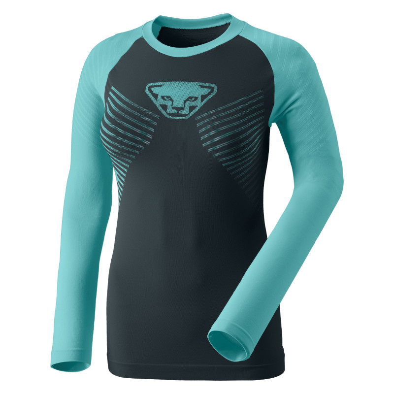 Dámske funkčné tričko Dynafit SPEED DRYARN LONG SLEEVE SHIRT  - tmavo modrá