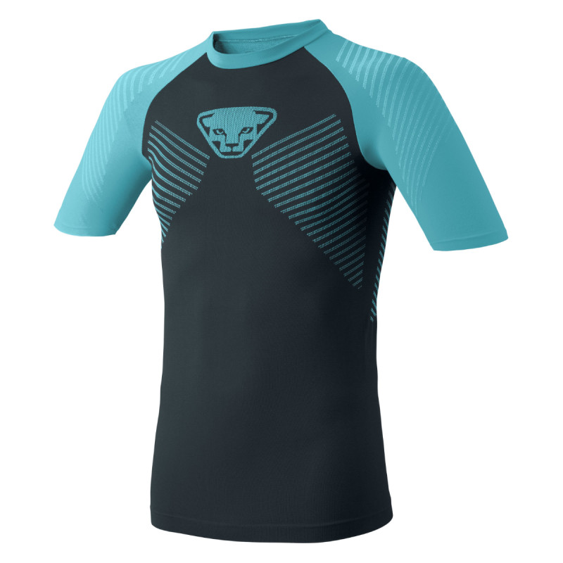 Pánske funkčné tričko Dynafit SPEED DRYARN T-SHIRT  - tmavo modrá