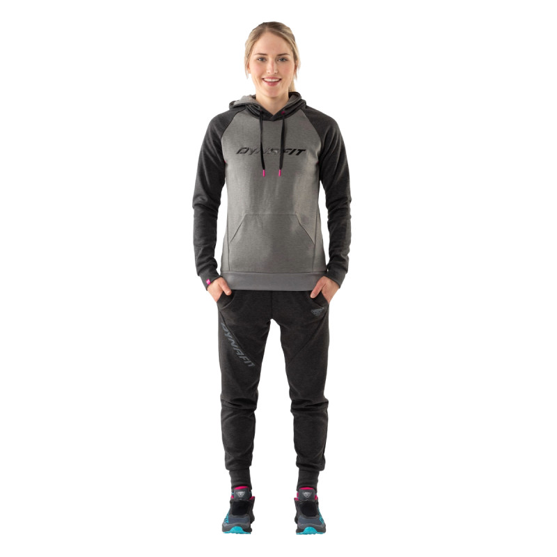 Dámske tepláky Dynafit 24/7 TRACK PANTS  - šedá