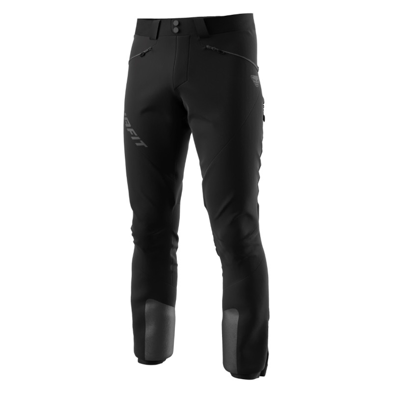 Pánske skialpové nohavice Dynafit TLT TOURING DYNASTRETCH PANTS  - čierna