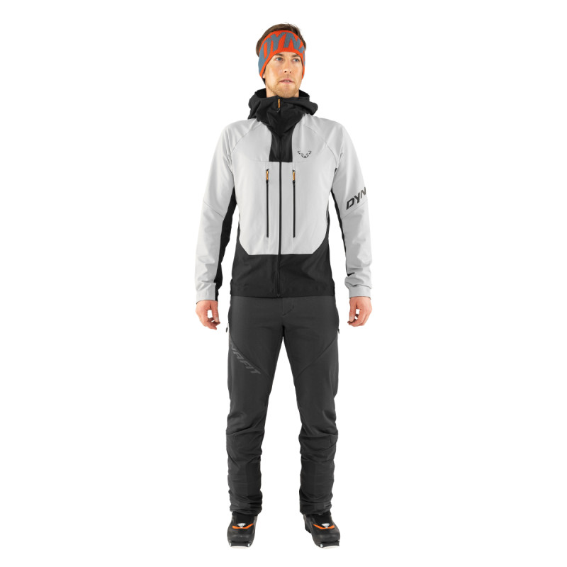 Pánske skialpové nohavice Dynafit TLT TOURING DYNASTRETCH PANTS  - čierna