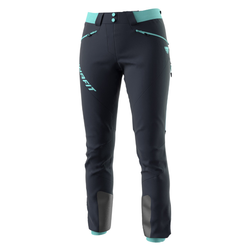Dámske skialpové nohavice Dynafit TLT TOURING DYNASTRETCH PANTS  - tmavo modrá