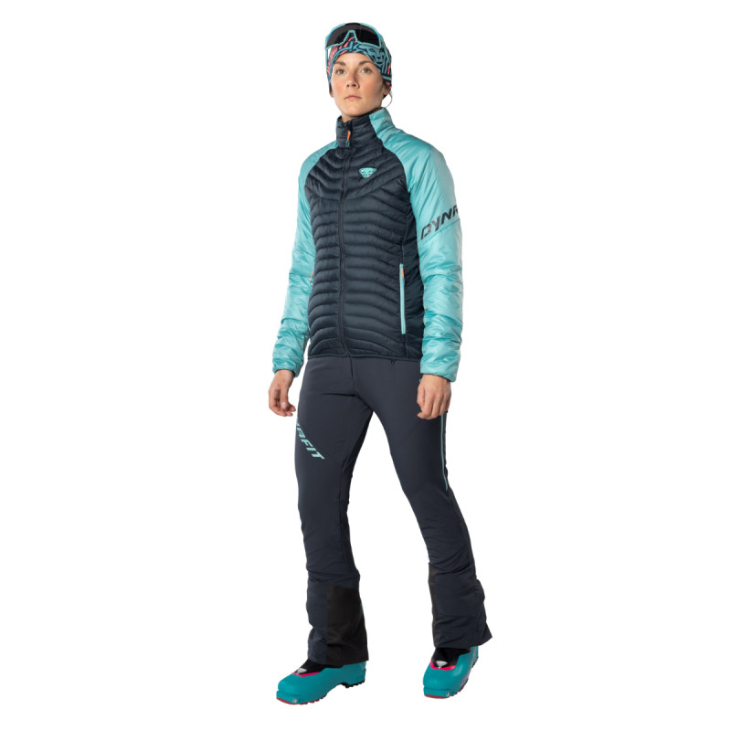 Dámske skialpové nohavice Dynafit TLT TOURING DYNASTRETCH PANTS  - tmavo modrá