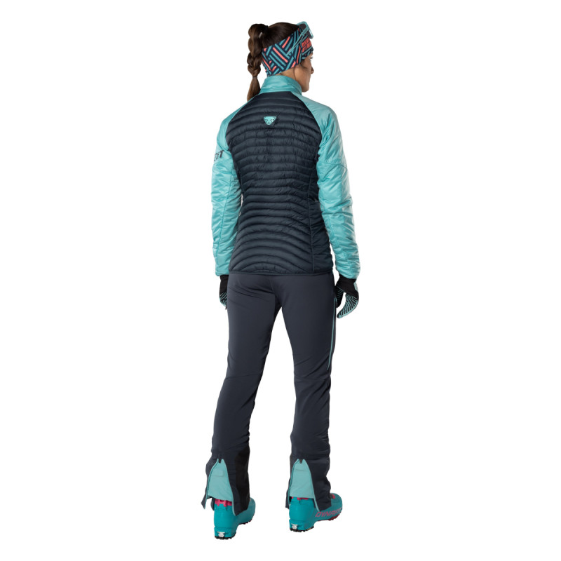 Dámske skialpové nohavice Dynafit TLT TOURING DYNASTRETCH PANTS  - tmavo modrá