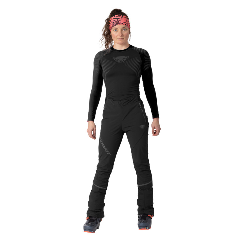 Dámske skialpové nohavice Dynafit SPEED DYNASTRETCH PANTS  - čierna