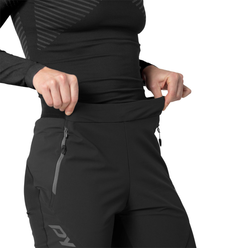 Dámske skialpové nohavice Dynafit SPEED DYNASTRETCH PANTS  - čierna