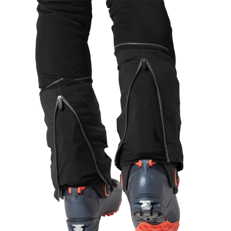 Dámske skialpové nohavice Dynafit SPEED DYNASTRETCH PANTS  - čierna