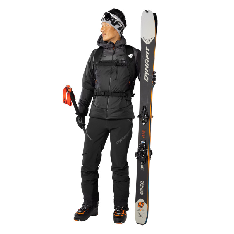 Pánske skialpové nohavice Dynafit MERCURY DYNASTRETCH PANTS  - čierna