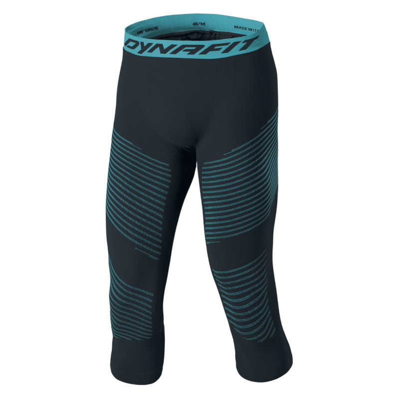 Pánske funkčné nohavice Dynafit SPEED DRYARN TIGHTS  - tmavo modrá