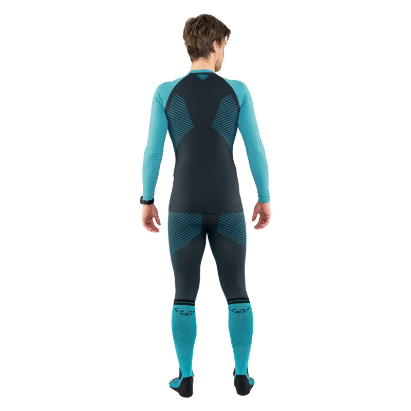 Pánske funkčné nohavice Dynafit SPEED DRYARN TIGHTS  - tmavo modrá