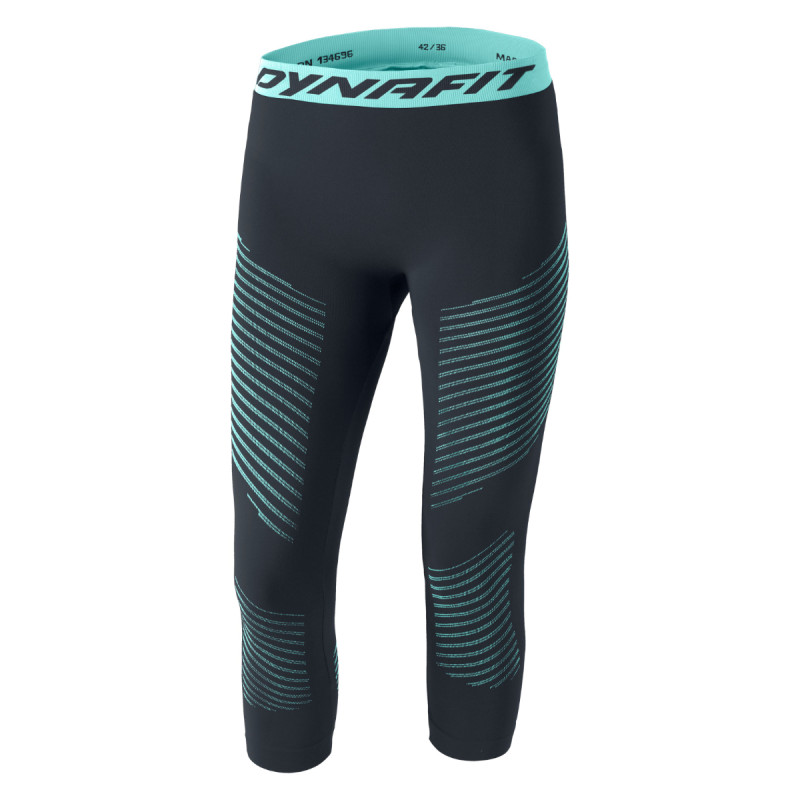 Dámske funkčné nohavice Dynafit SPEED DRYARN TIGHTS  - tmavo modrá