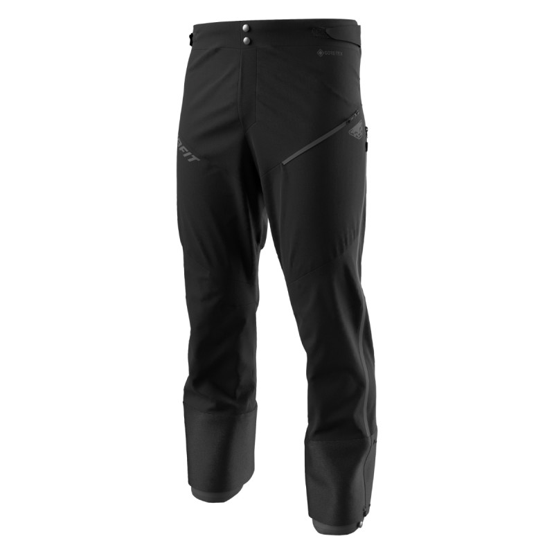 Pánske nohavice Dynafit TLT GORE-TEX OVERPANTS  - čierna