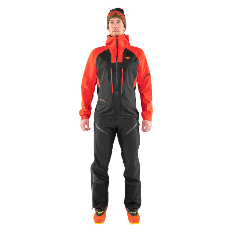 Pánske nohavice Dynafit TLT GORE-TEX OVERPANTS  - čierna