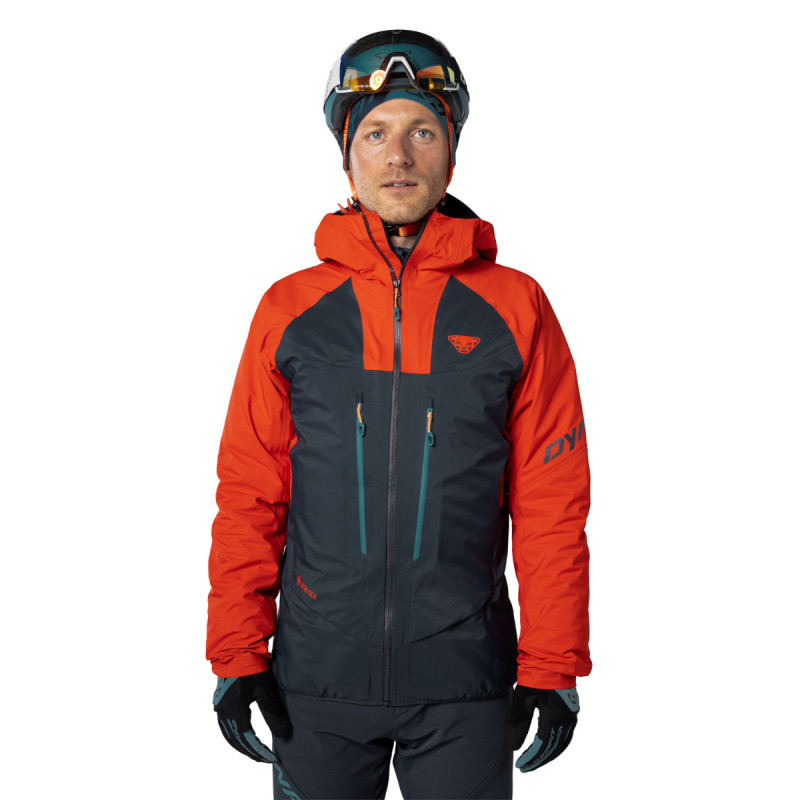 Pánska bunda Dynafit TLT GORE-TEX JACKET  - oranžová