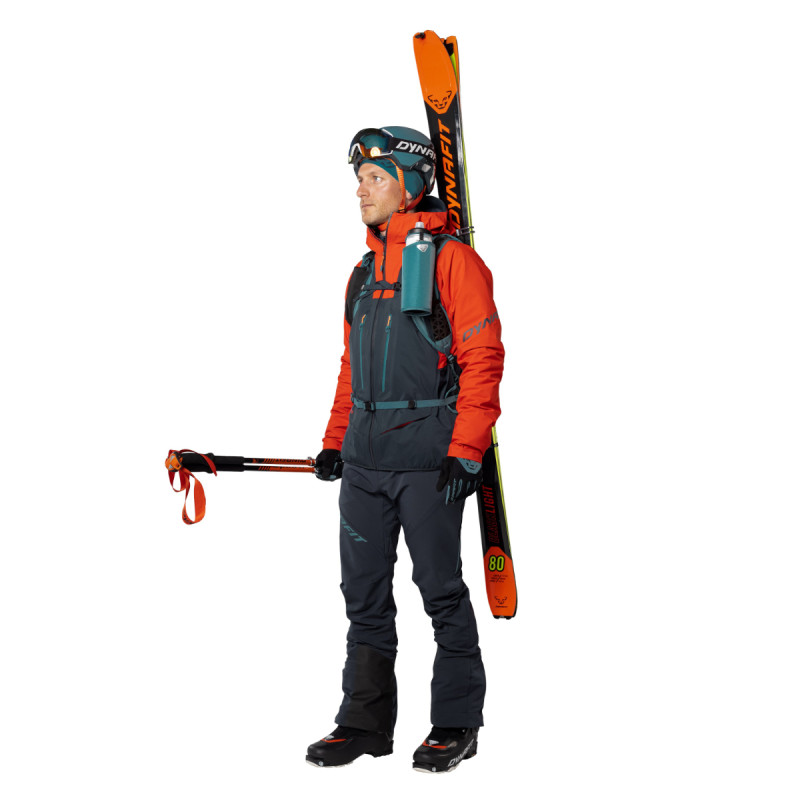 Pánska bunda Dynafit TLT GORE-TEX JACKET  - oranžová