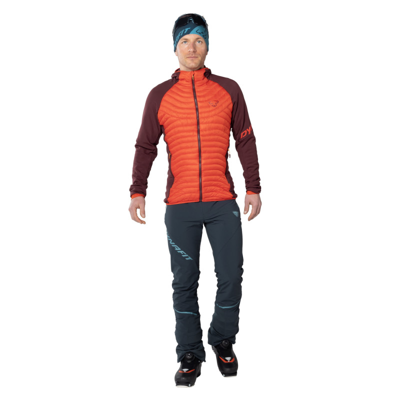 Pánska bunda Dynafit SPEED INSULATION HYBRID JACKET  - oranžová