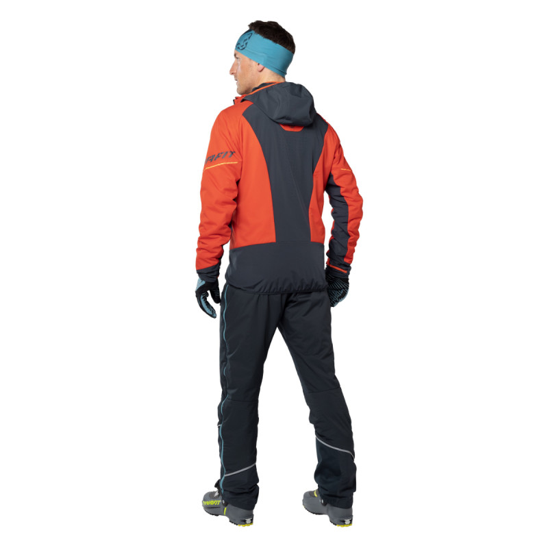 Pánska bunda Dynafit MEZZALAMA POLARTEC ALPHA JACKET  - oranžová
