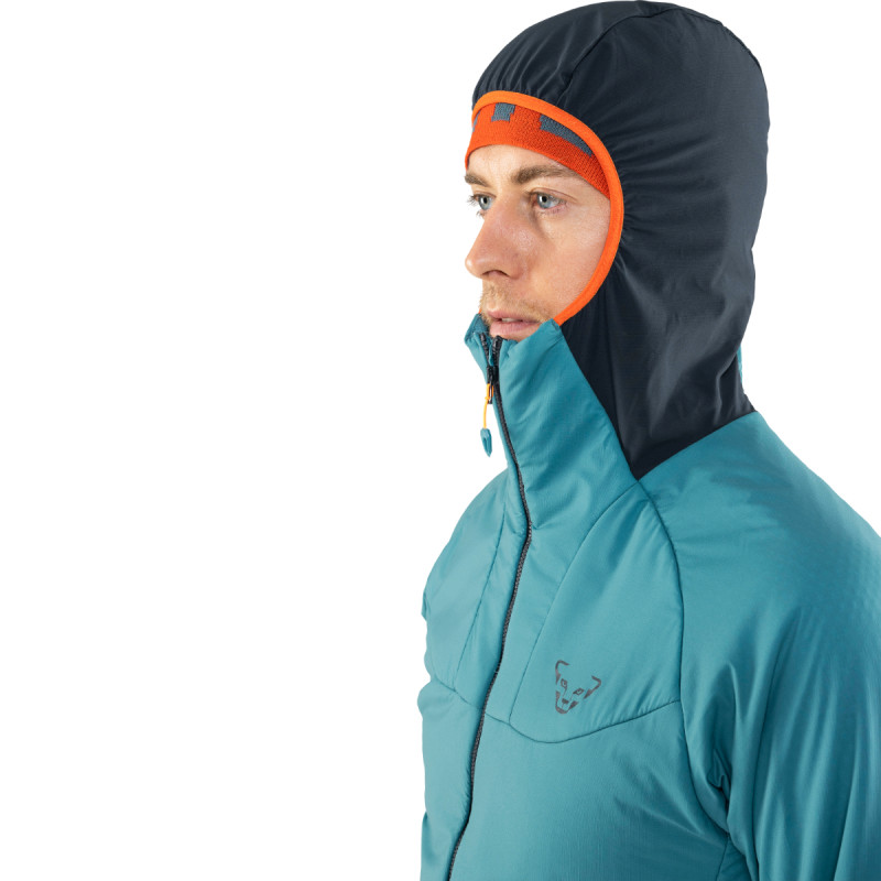 Pánska bunda Dynafit MEZZALAMA POLARTEC ALPHA JACKET  - modrá