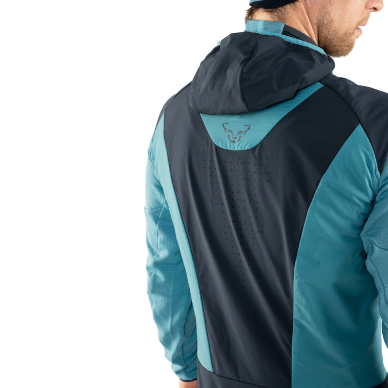 Pánska vesta Dynafit MEZZALAMA POLARTEC ALPHA VEST  - modrá
