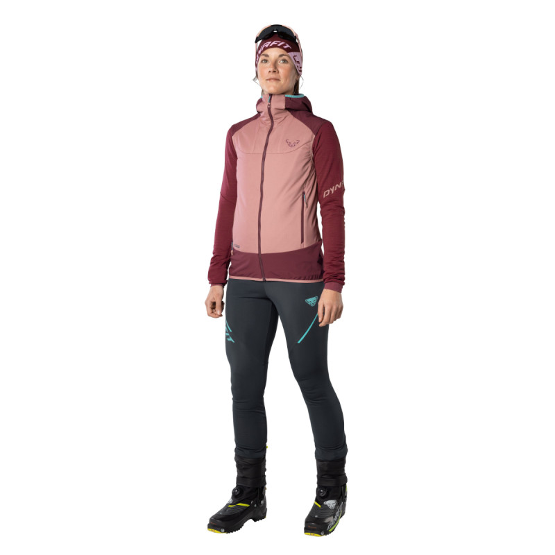 Dámska vesta Dynafit MEZZALAMA POLARTEC ALPHA VEST  - svetlo ružová