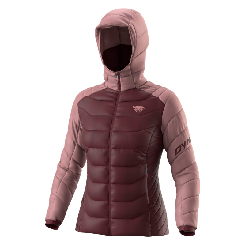 Dámska skialpová bunda Dynafit TIGARD DOWN JACKET  - vínová