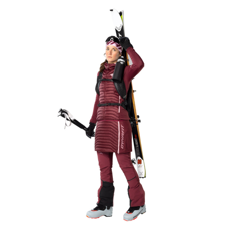 Dámska sukňa Dynafit SPEED INSULATION SKIRT  - vínová