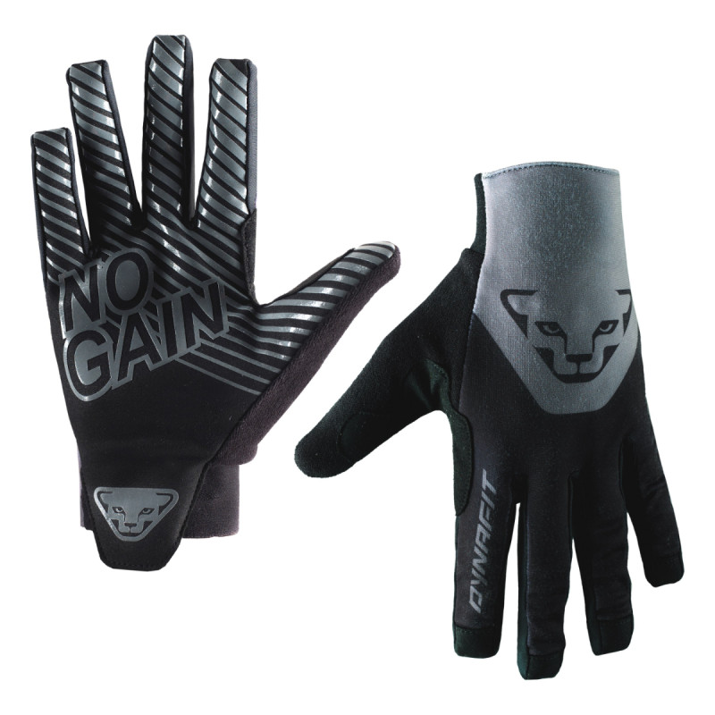 Rukavice Dynafit DNA GLOVES  - tmavě šedá