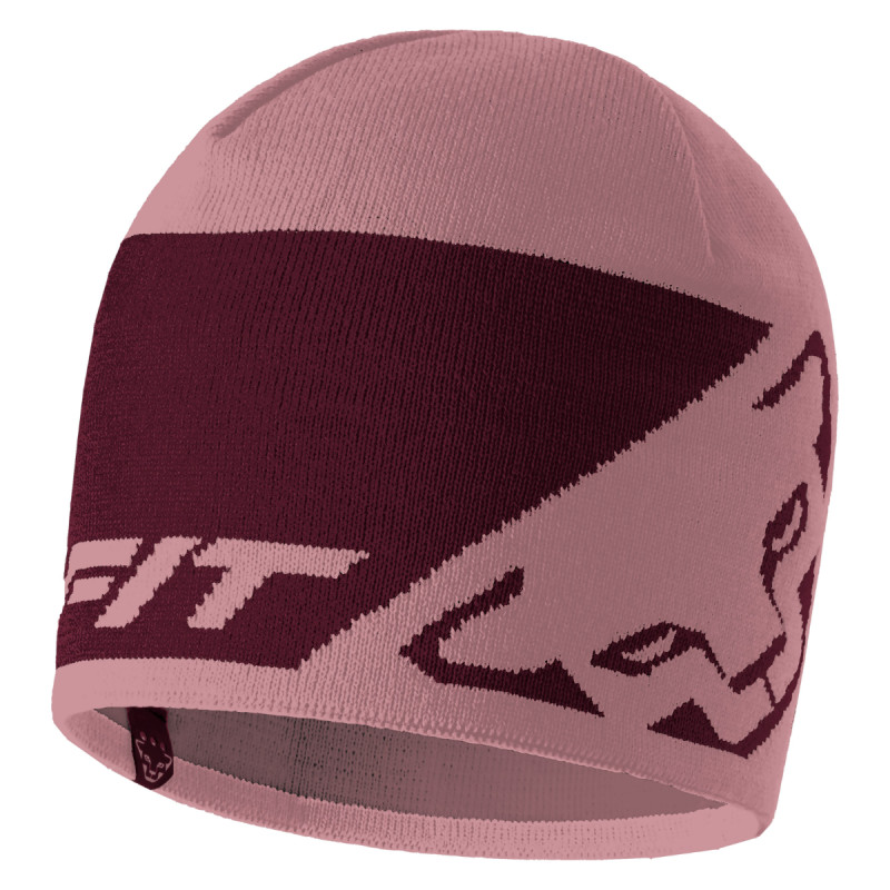 Čiapka Dynafit LEOPARD LOGO BEANIE  - svetlo ružová