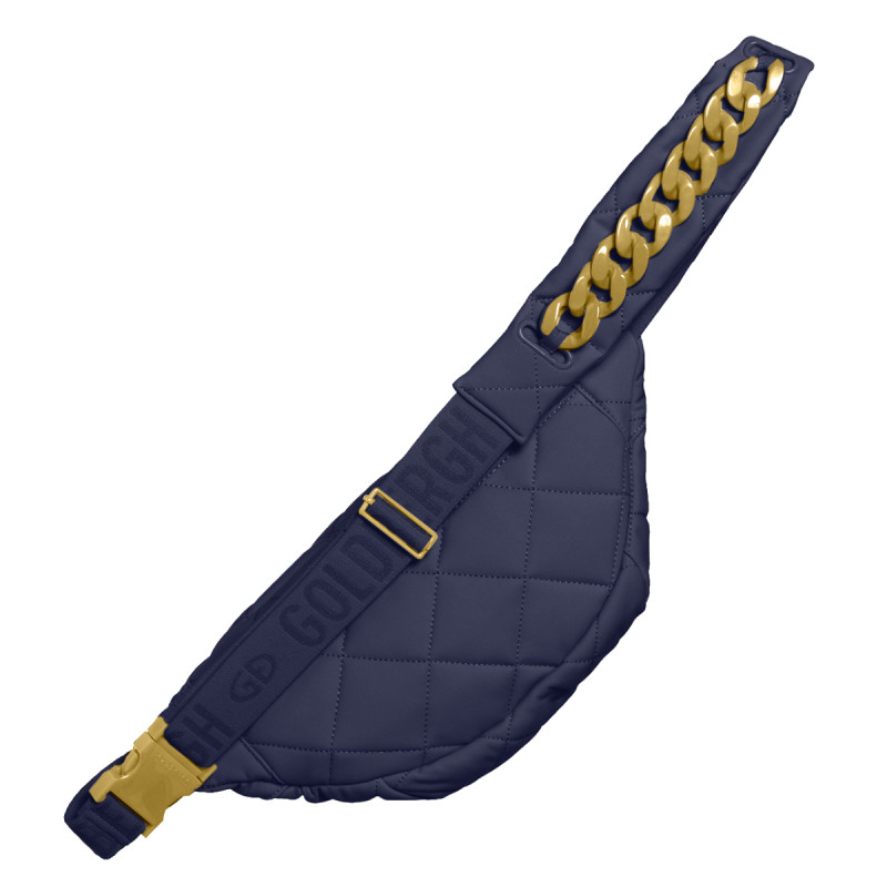 Dámska ľadvinka Goldbergh COL FANNY  - tmavo modrá