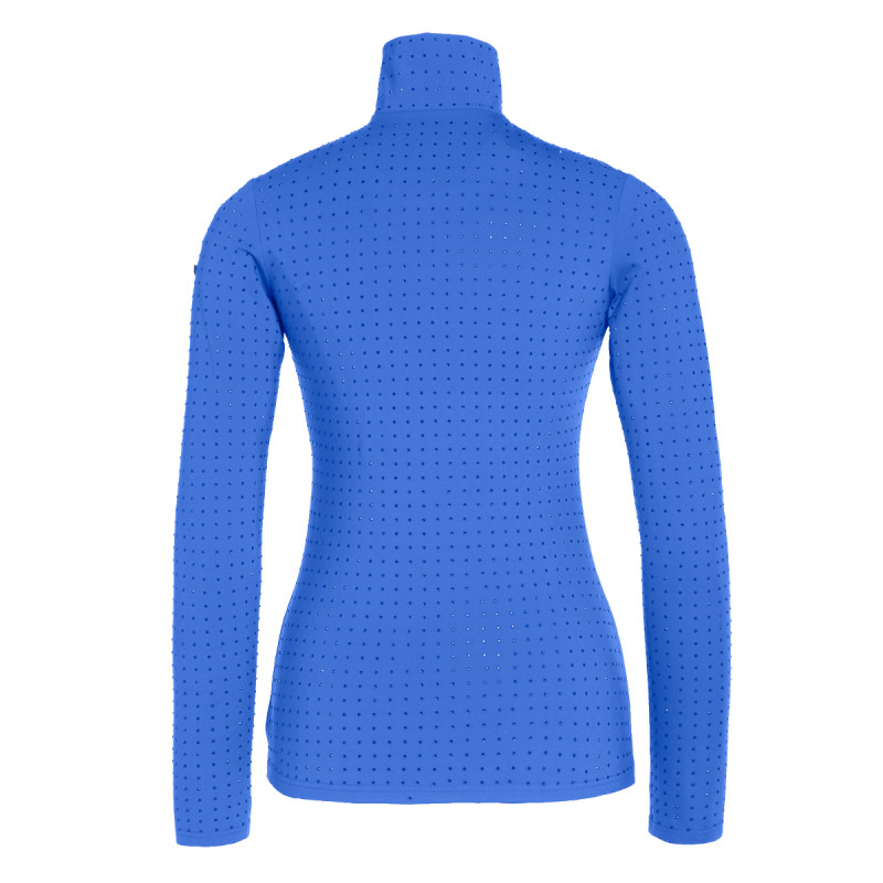 Dámska mikina Goldbergh SPARK  - modrá