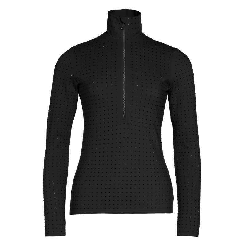 Dámska mikina Goldbergh SPARK  - čierna