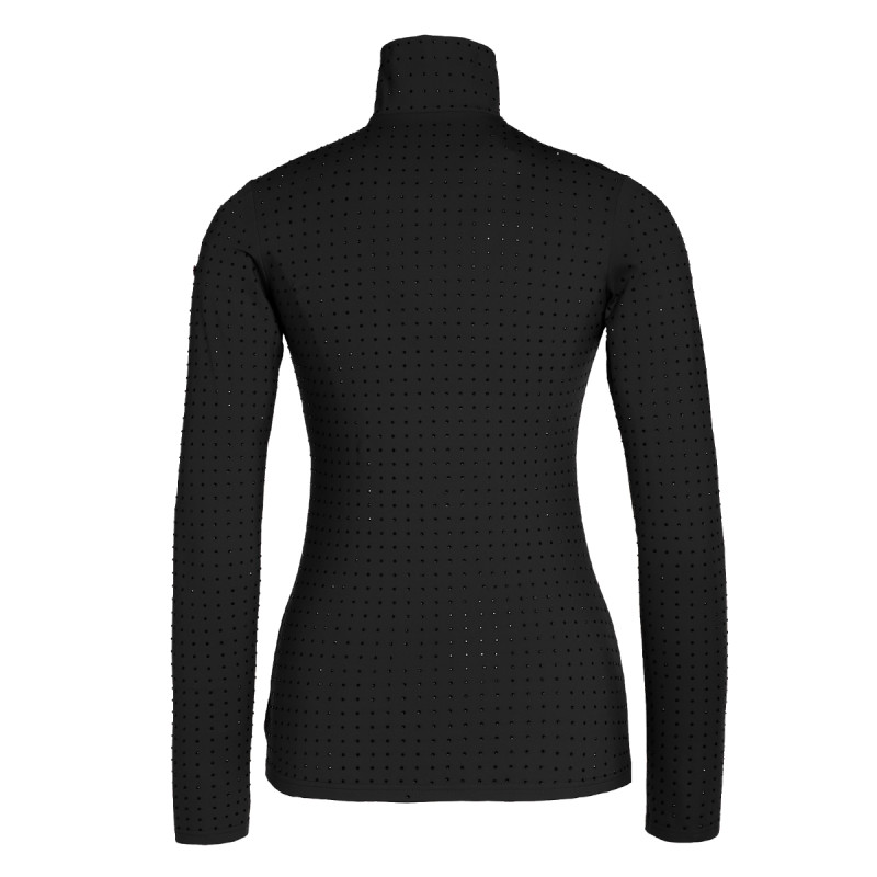 Dámska mikina Goldbergh SPARK  - čierna