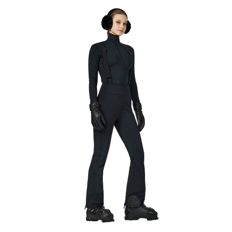 Dámska mikina Goldbergh SPARK  - čierna