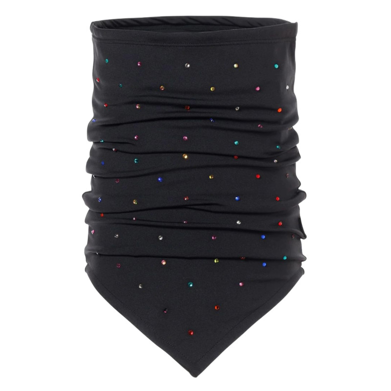 Dámsky nákrčník Goldbergh MACARON  - čierna