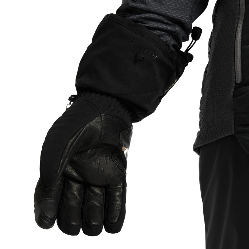 Vyhřívané rukavice Zanier AVIATOR.GTX  - černá