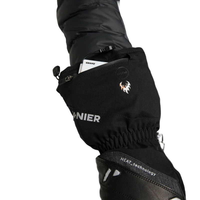 Vyhřívané rukavice Zanier AVIATOR.GTX  - černá