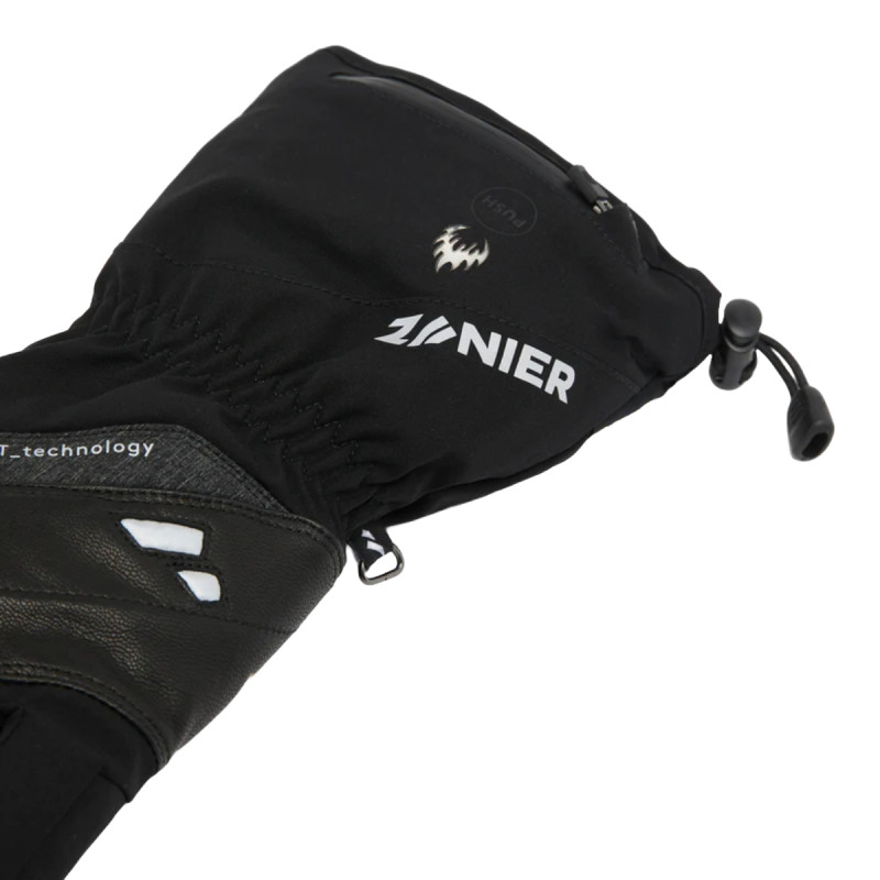 Vyhřívané rukavice Zanier AVIATOR.GTX  - černá