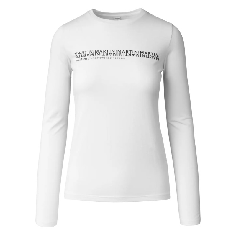 Dámské funkční tričko Martini Sportswear WILDTRACK  - bílá