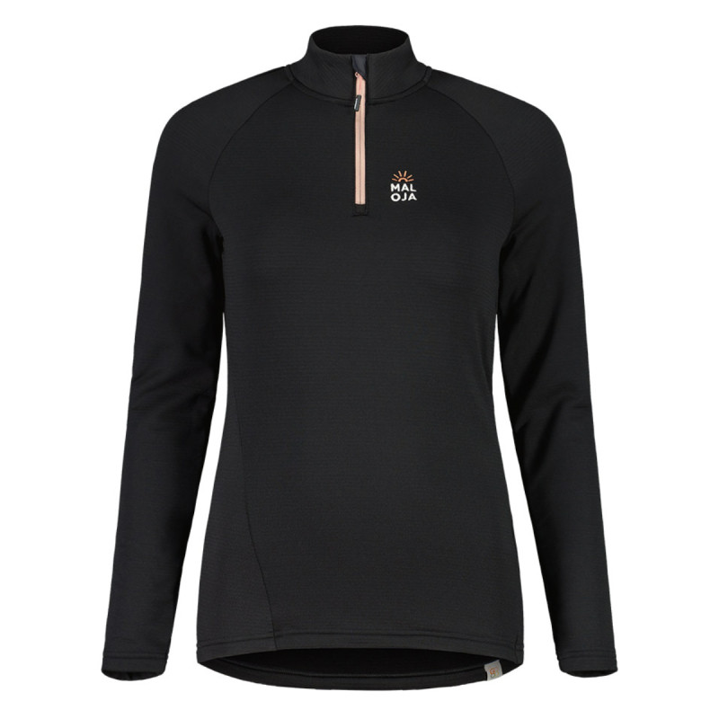 Dámska mikina Maloja NASPAEM.  - čierna
