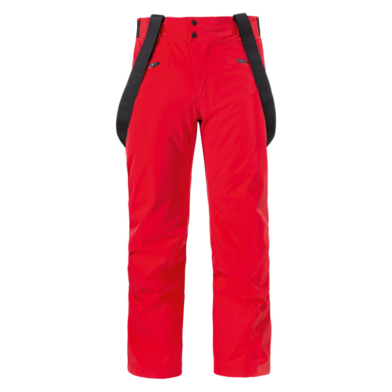 Pánske lyžiarské nohavice Schöffel TREVALLI  - červená